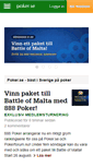 Mobile Screenshot of poker.se