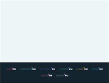 Tablet Screenshot of poker.eu